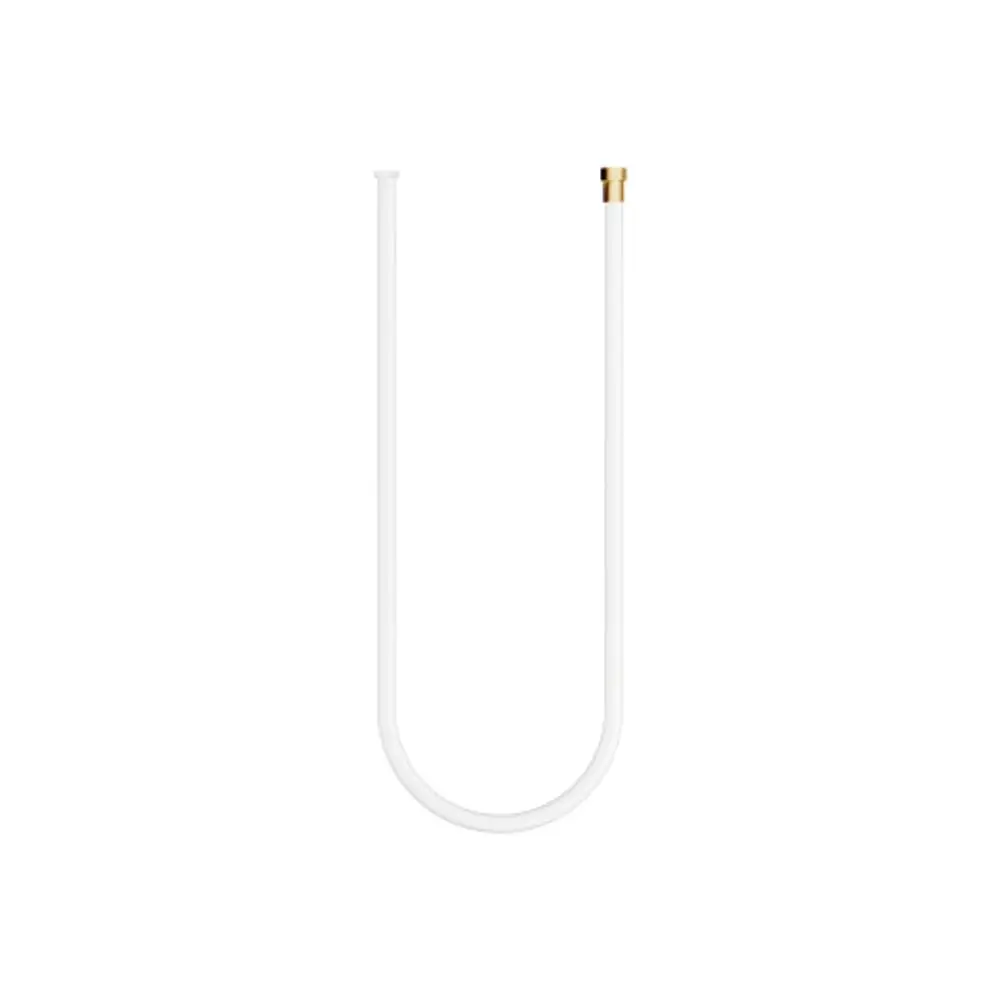 DORNBRACHT WATER TUBE Kneipp-Schlauch , weiß SERIENNEUTRAL 28285979 2000 mm Messing gebürstet (23kt Gold), 28285979-28 Galeriebild 1
